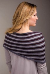 back of striped shawl website